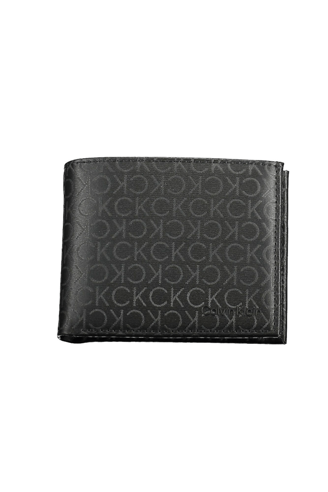 2824CALVIN KLEIN PORTAFOGLIO UOMO NERO