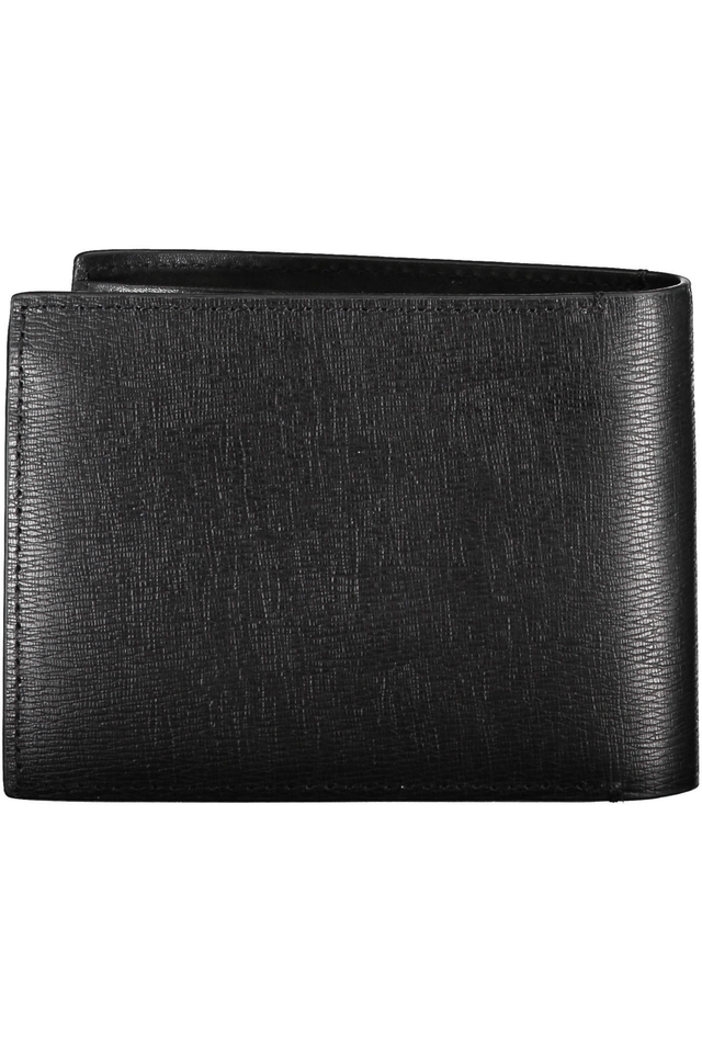 6507CALVIN KLEIN PORTAFOGLIO UOMO NERO