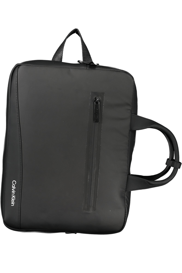 6320CALVIN KLEIN CARTELLA UOMO NERO