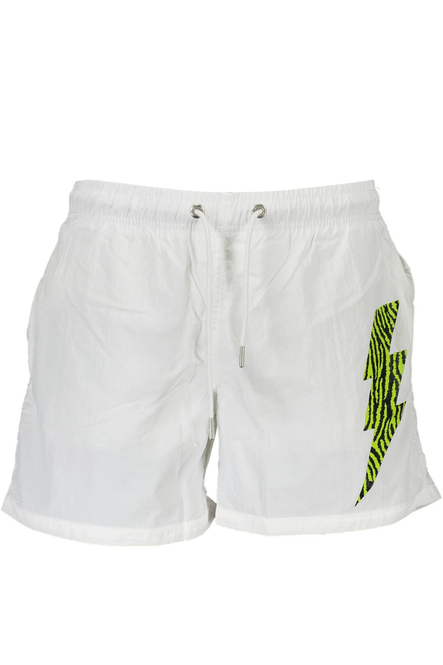 4152CAVALLI CLASS COSTUME PARTE SOTTO UOMO BIANCO