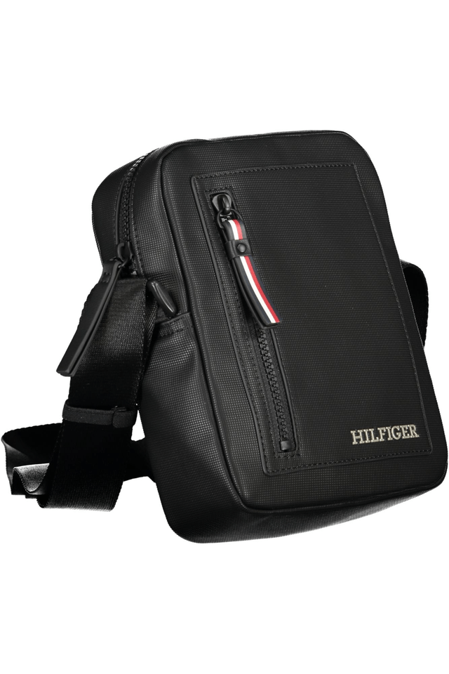 9251TOMMY HILFIGER TRACOLLA UOMO NERO