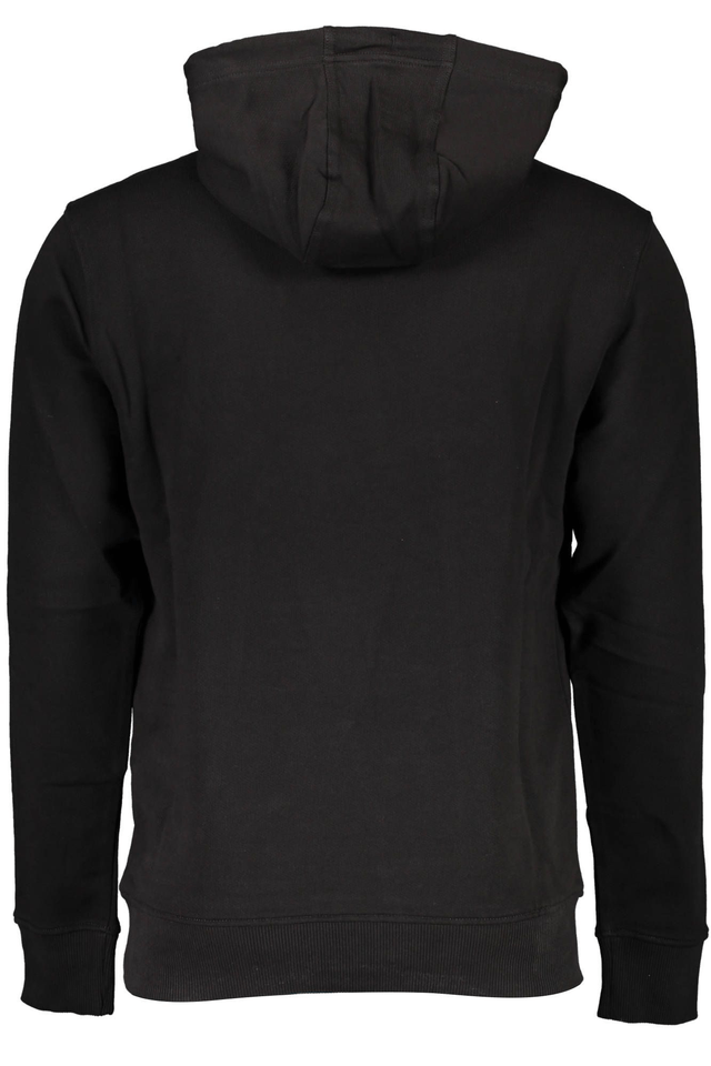 2604TOMMY HILFIGER FELPA SENZA ZIP UOMO NERO