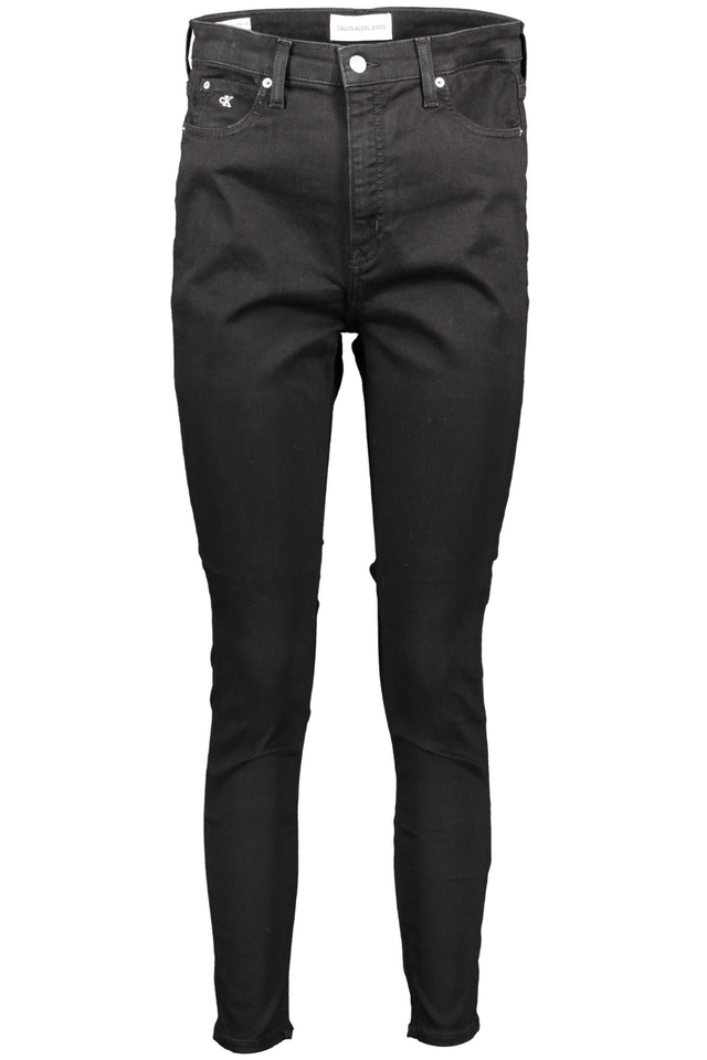 1194CALVIN KLEIN JEANS DENIM DONNA NERO