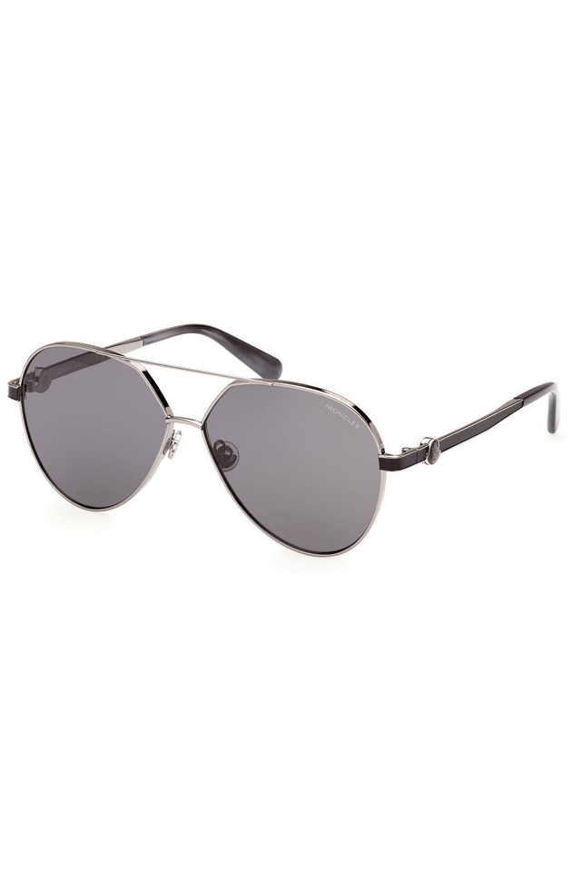 4182MONCLER OCCHIALE DA SOLE DONNA GRIGIO