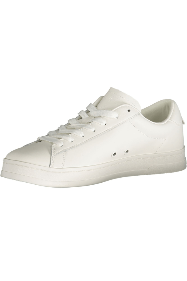 9687TOMMY HILFIGER CALZATURA SPORTIVA UOMO BIANCO