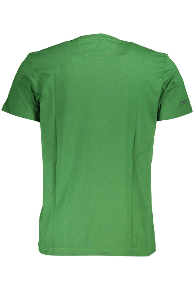 3867LA MARTINA T-SHIRT MANICHE CORTE UOMO VERDE