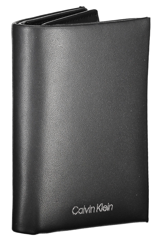 4475CALVIN KLEIN PORTAFOGLIO UOMO NERO