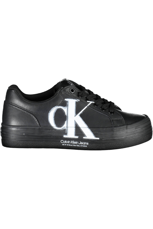 4334CALVIN KLEIN CALZATURA SPORTIVA DONNA NERO
