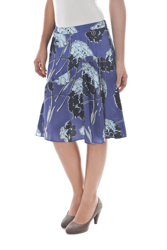 JOHN GALLIANO GONNA CORTA DONNA BLU