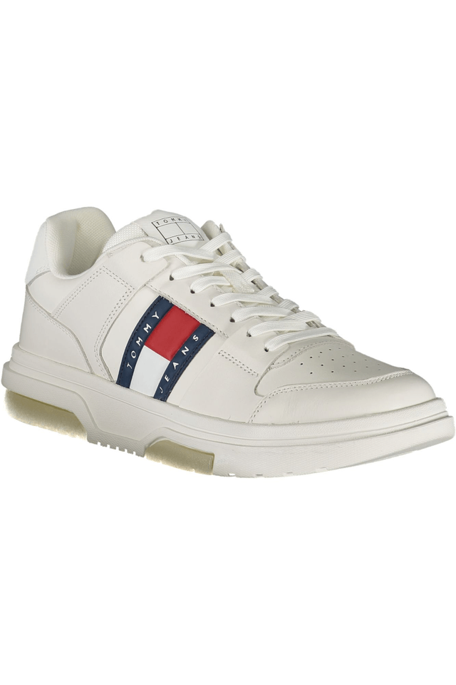 9865TOMMY HILFIGER CALZATURA SPORTIVA UOMO BIANCO