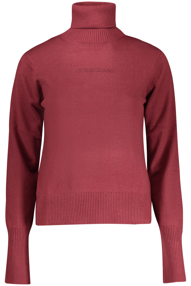 10661GUESS JEANS MAGLIA DONNA ROSSO