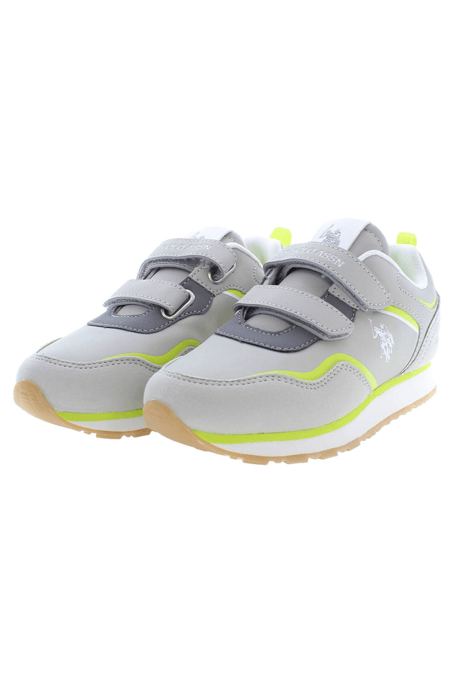 3346U.S. POLO   BEST PRICE CALZATURA SPORTIVA BAMBINO GRIGIO