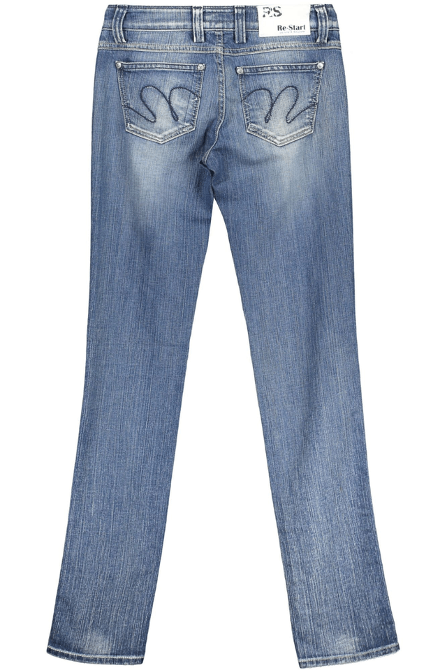 3462RE-START JEANS DENIM DONNA AZZURRO