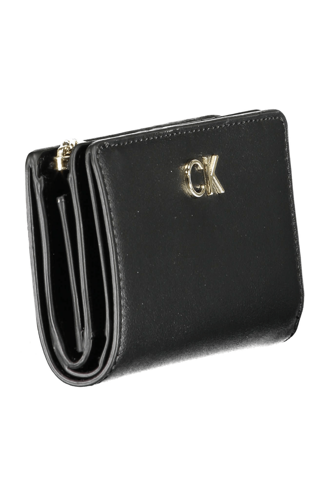 1555CALVIN KLEIN PORTAFOGLIO DONNA NERO