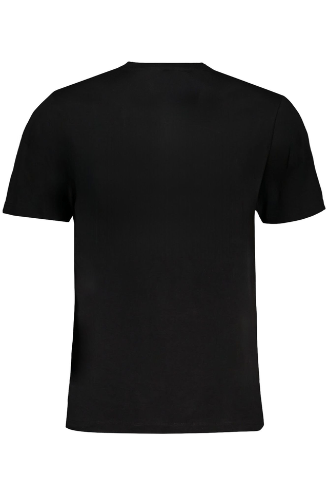 9565GIAN MARCO VENTURI T-SHIRT MANICHE CORTE UOMO NERO