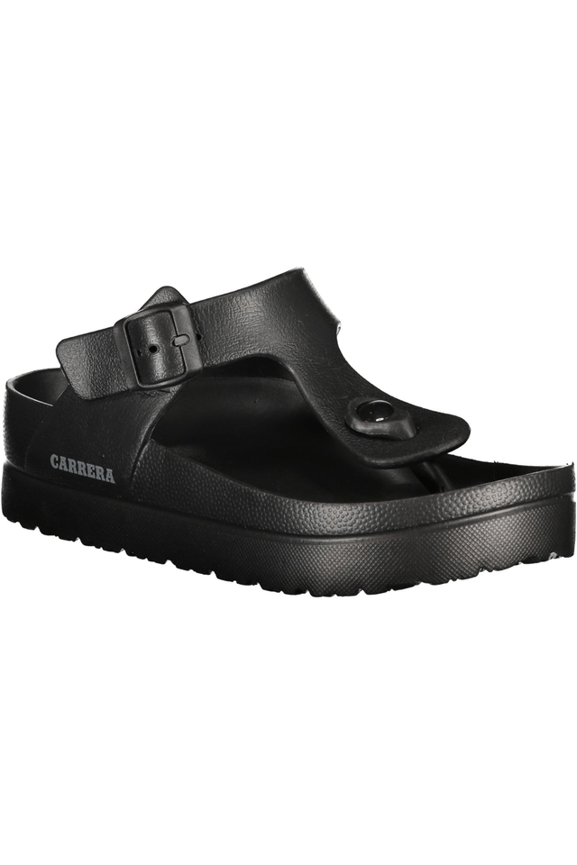9022CARRERA CALZATURA CIABATTA DONNA NERO