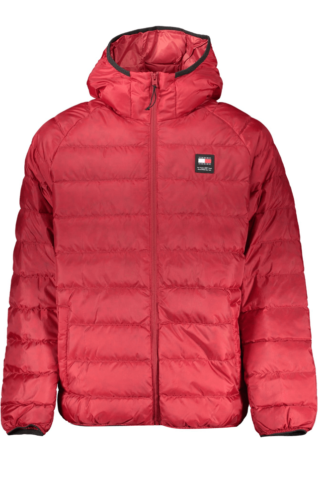7200TOMMY HILFIGER GIUBBOTTO UOMO ROSSO