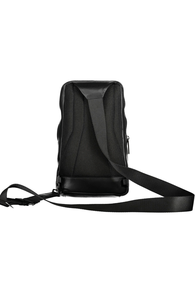 3889PIQUADRO TRACOLLA UOMO NERO