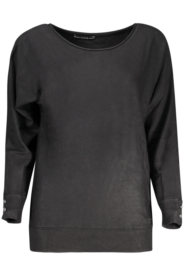 10622GUESS JEANS MAGLIA DONNA NERO