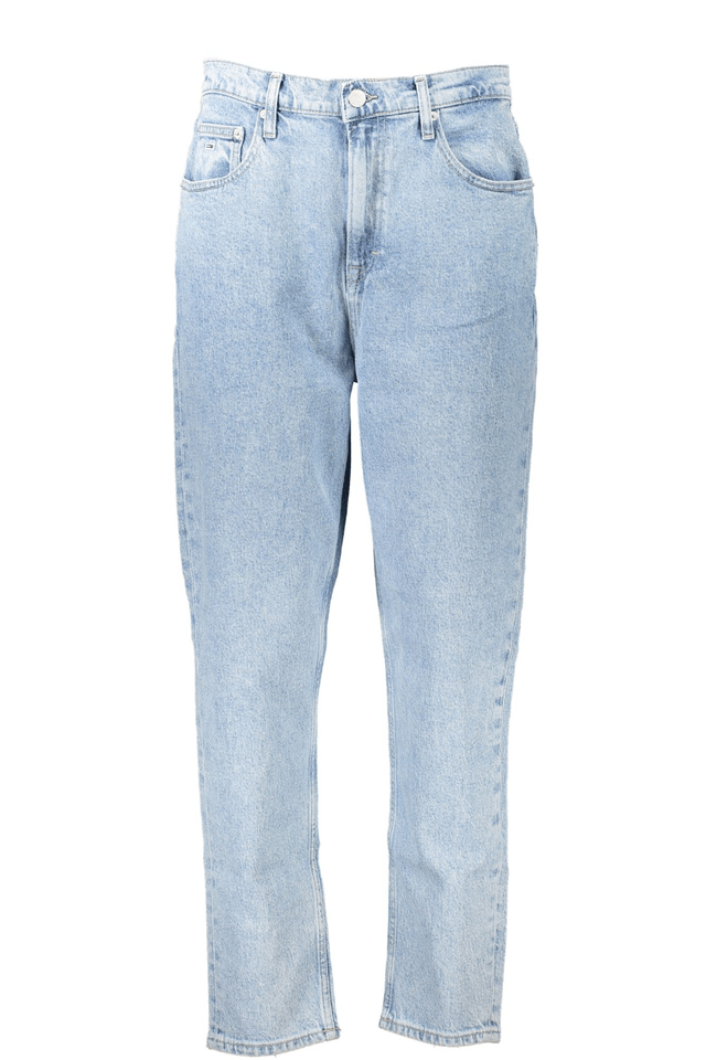 7090TOMMY HILFIGER JEANS DENIM DONNA AZZURRO
