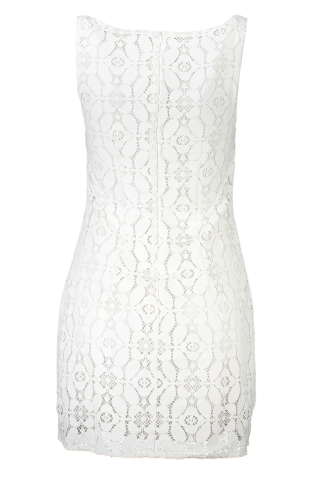 3134DESIGUAL ABITO CORTO DONNA BIANCO
