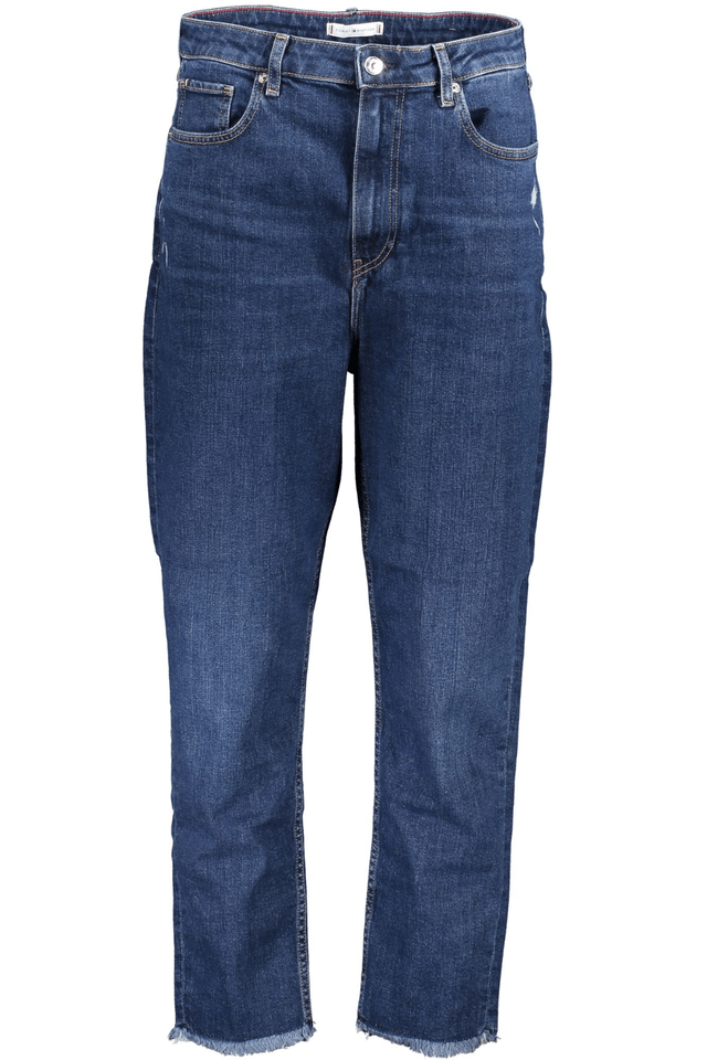 4784TOMMY HILFIGER JEANS DENIM DONNA BLU