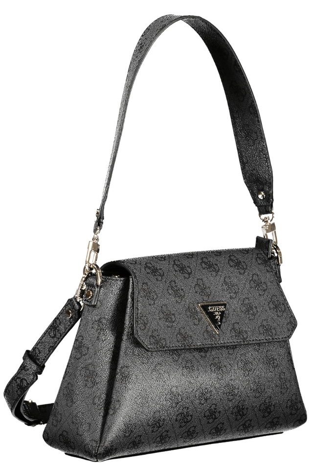 10464GUESS JEANS BORSA DONNA NERO