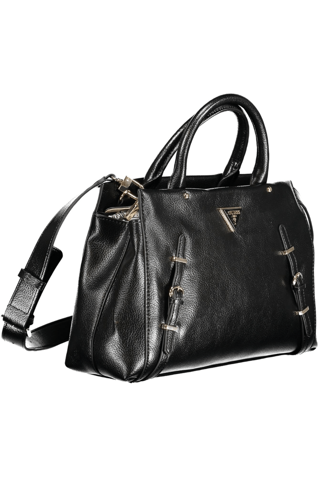 10043GUESS JEANS BORSA DONNA NERO