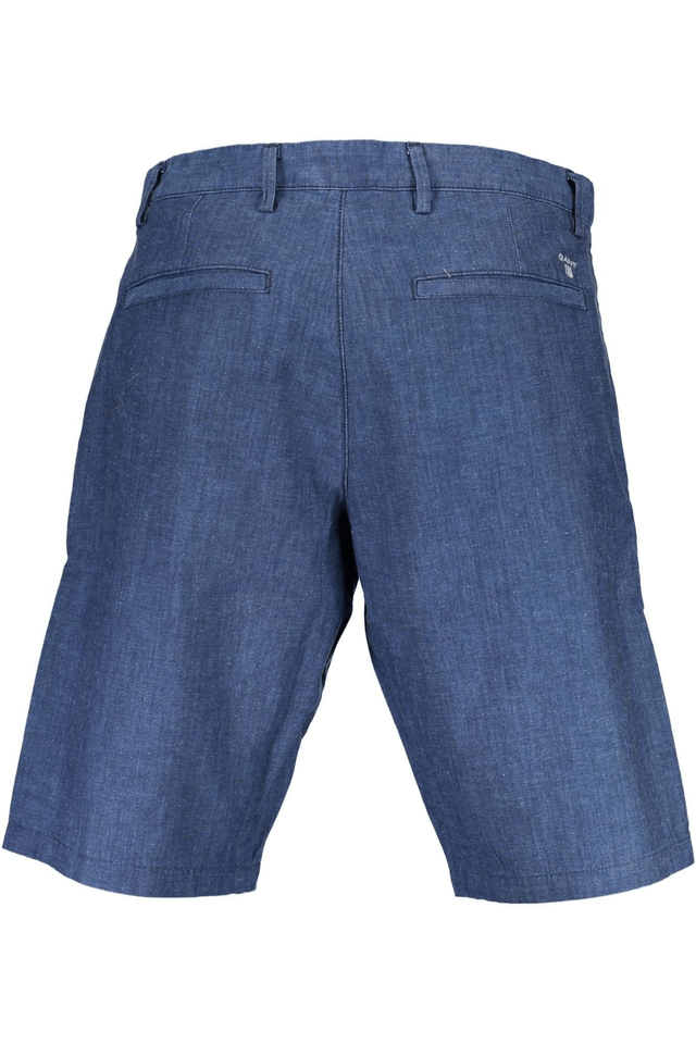 455GANT PANTALONE BERMUDA UOMO BLU