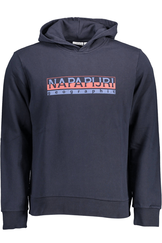 1546NAPAPIJRI FELPA SENZA ZIP UOMO BLU