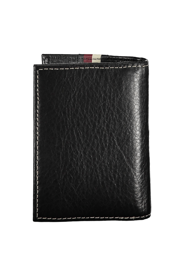 6265TOMMY HILFIGER PORTAFOGLIO UOMO NERO