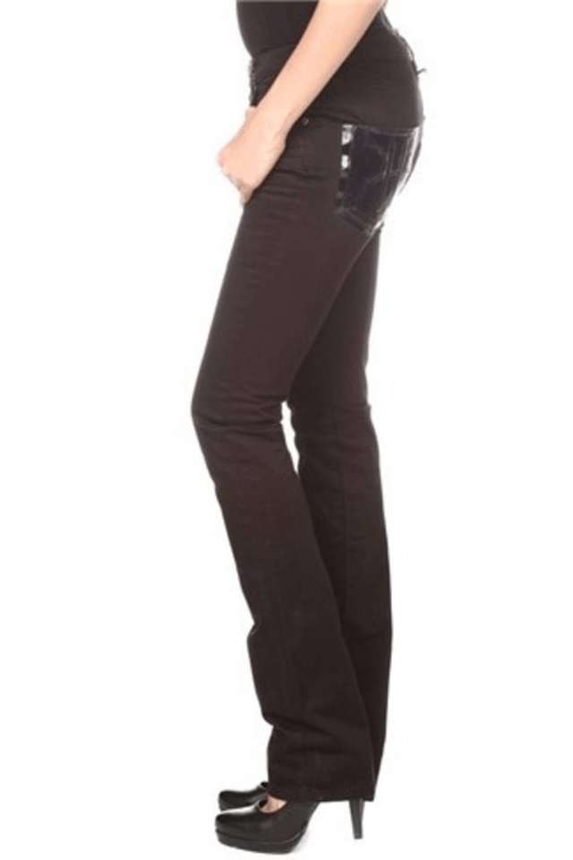 588PHARD PANTALONE DONNA NERO