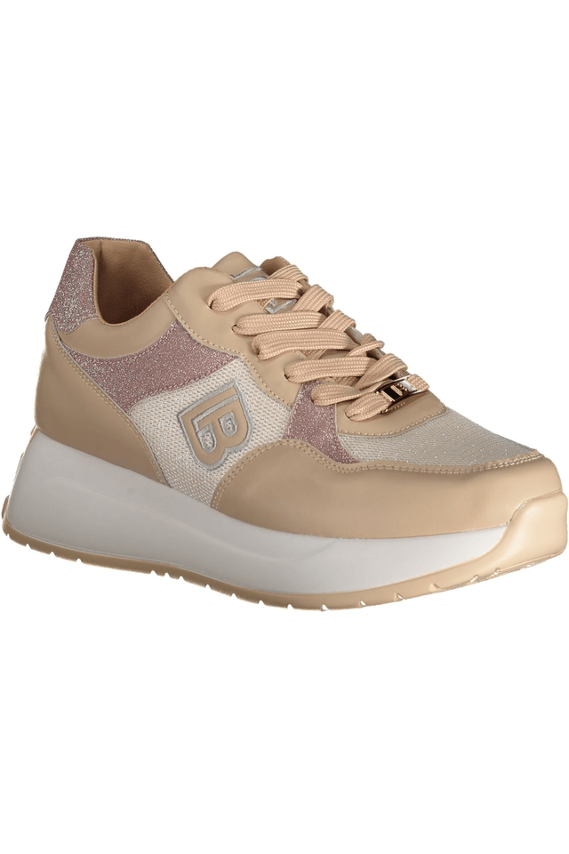 8828LAURA BIAGIOTTI CALZATURA SPORTIVA DONNA BEIGE