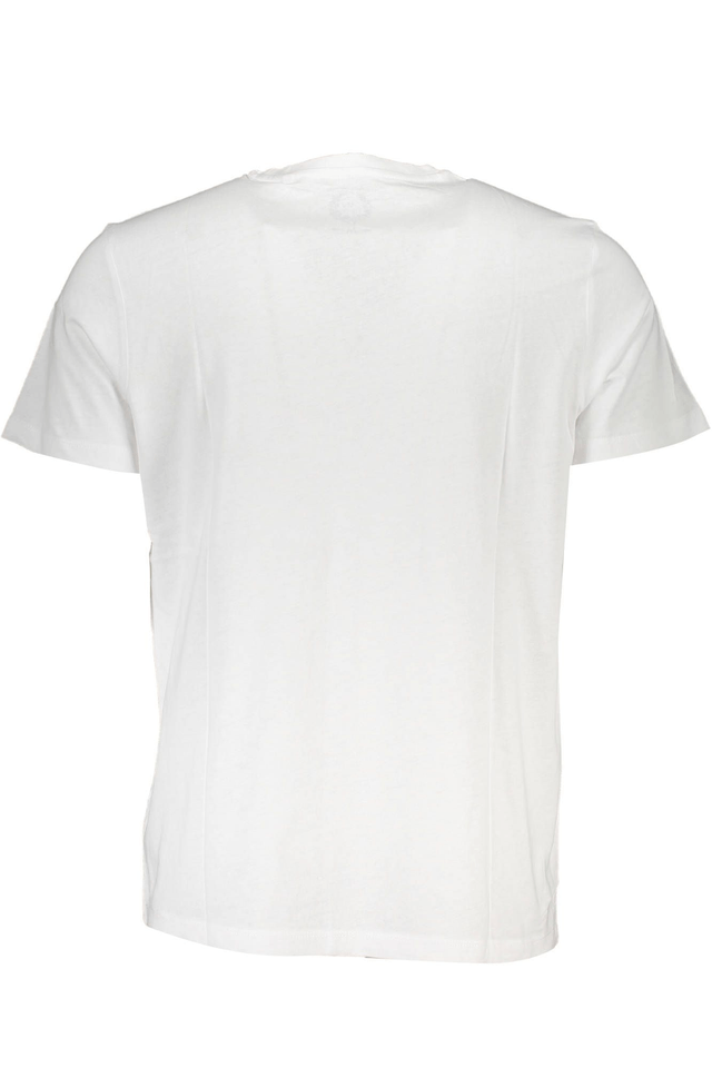 4044GIAN MARCO VENTURI T-SHIRT MANICHE CORTE UOMO BIANCO