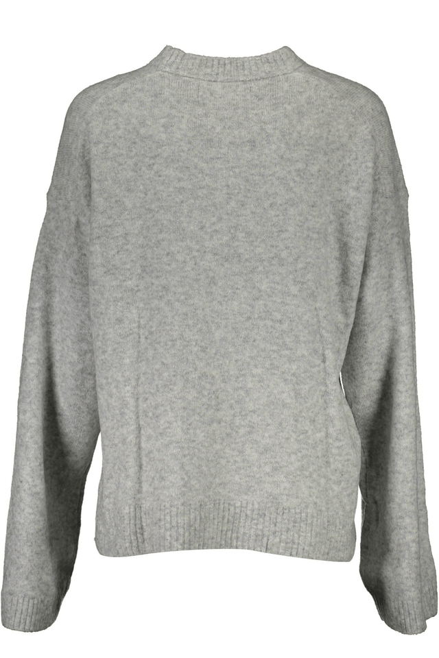 2555CALVIN KLEIN MAGLIONE DONNA GRIGIO