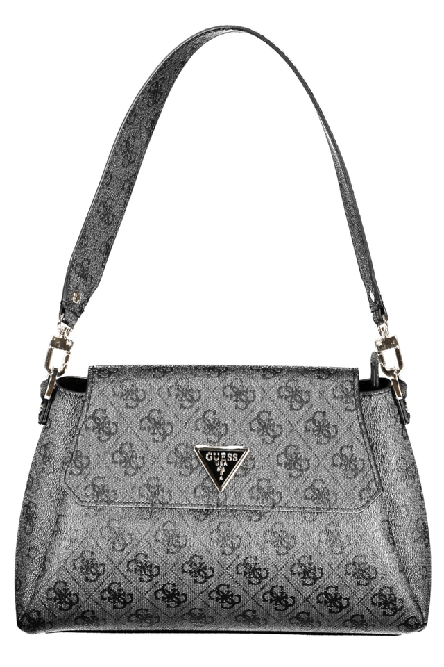 10464GUESS JEANS BORSA DONNA NERO