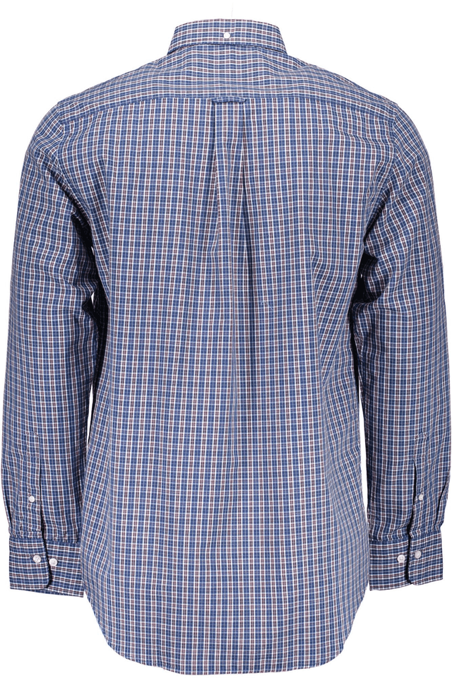 47GANT CAMICIA MANICHE LUNGHE UOMO VIOLA
