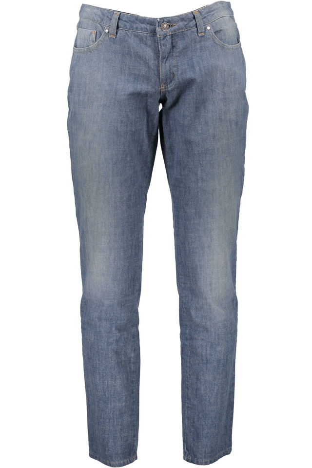 561COSTUME NATIONAL JEANS DENIM DONNA BLU
