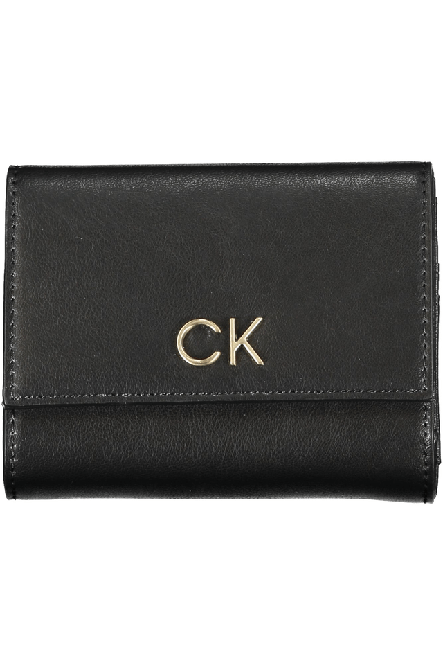 6241CALVIN KLEIN PORTAFOGLIO DONNA NERO