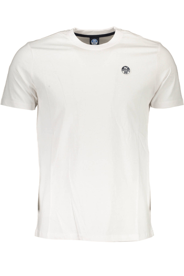 2518NORTH SAILS T-SHIRT MANICHE CORTE UOMO BIANCO
