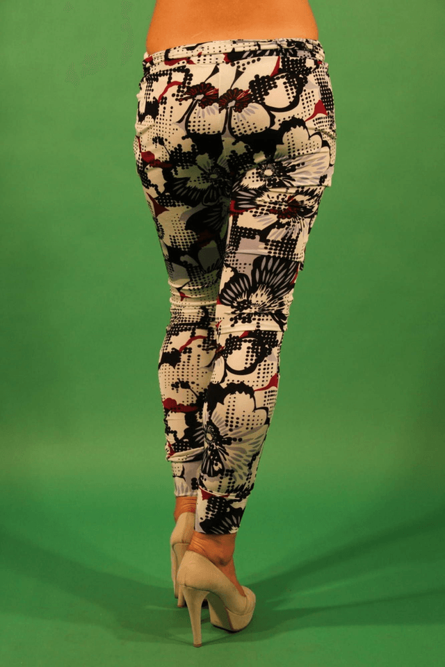 269GAUD� PANTALONE DONNA MULTICOLOR