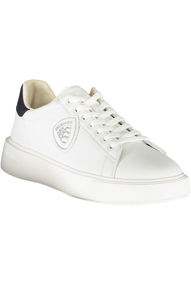 10000BLAUER CALZATURA SPORTIVA UOMO BIANCO