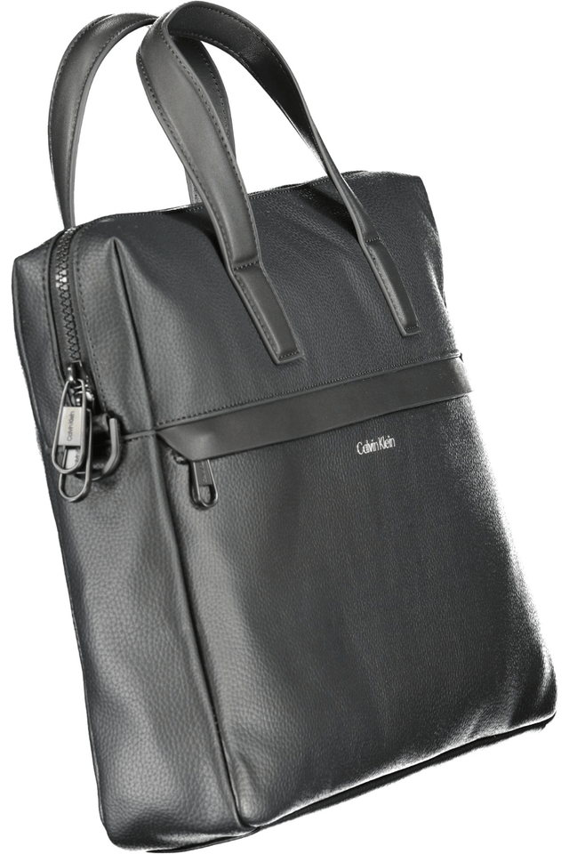 9283CALVIN KLEIN CARTELLA UOMO NERO