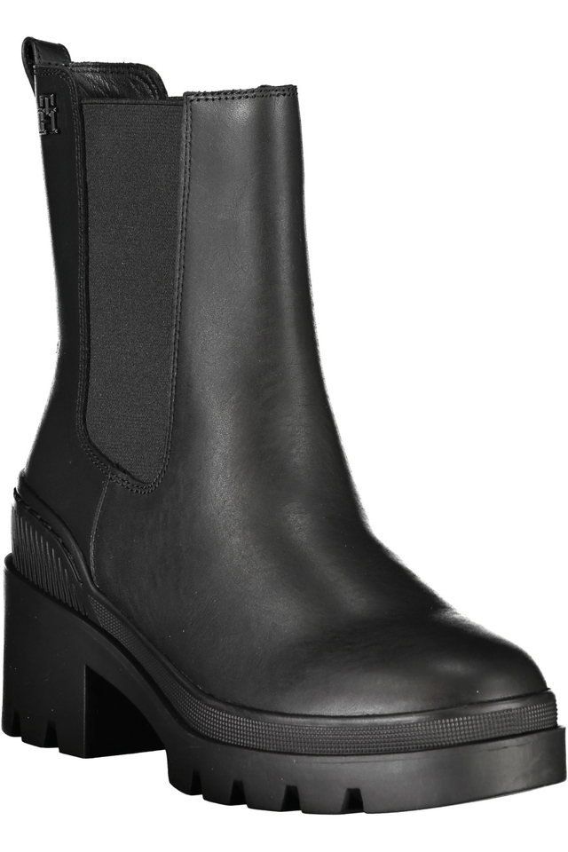6830TOMMY HILFIGER CALZATURA STIVALE DONNA NERO