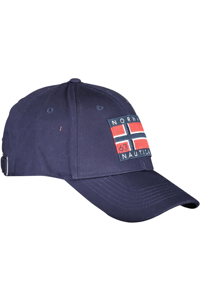 9427NORWAY 1963 CAPPELLO UOMO BLU