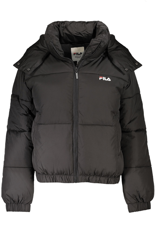 10154FILA GIUBBOTTO DONNA NERO