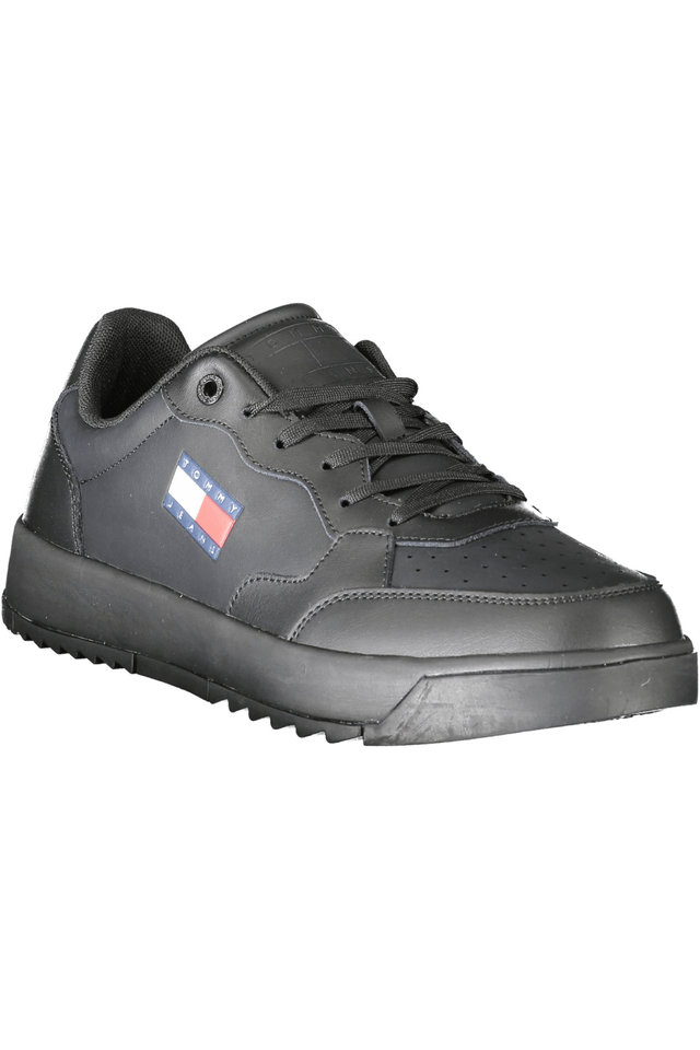 10210TOMMY HILFIGER CALZATURA SPORTIVA UOMO NERO