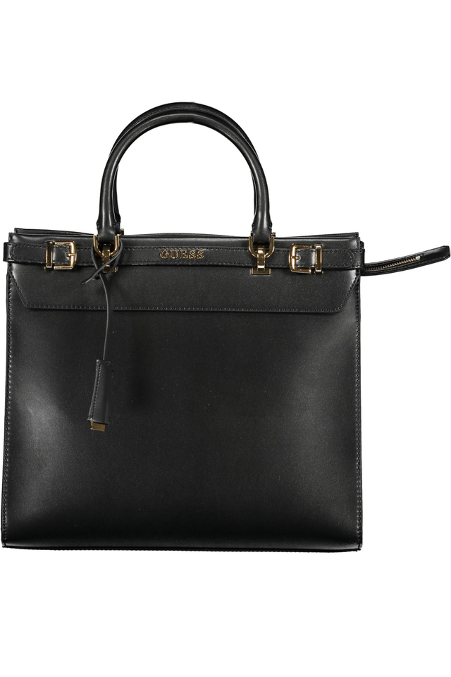 6880GUESS JEANS BORSA DONNA NERO