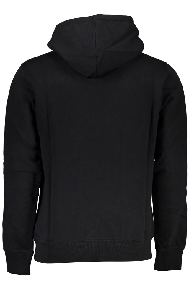 6406CALVIN KLEIN FELPA SENZA ZIP UOMO NERO