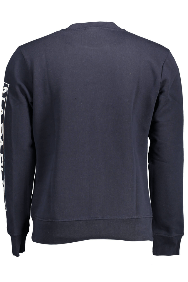 2116NAPAPIJRI FELPA SENZA ZIP UOMO BLU
